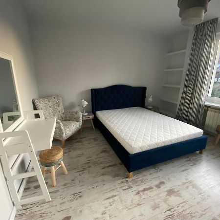 Apartament Nad Jeziorem Bialym เอากุสตูฟ ภายนอก รูปภาพ