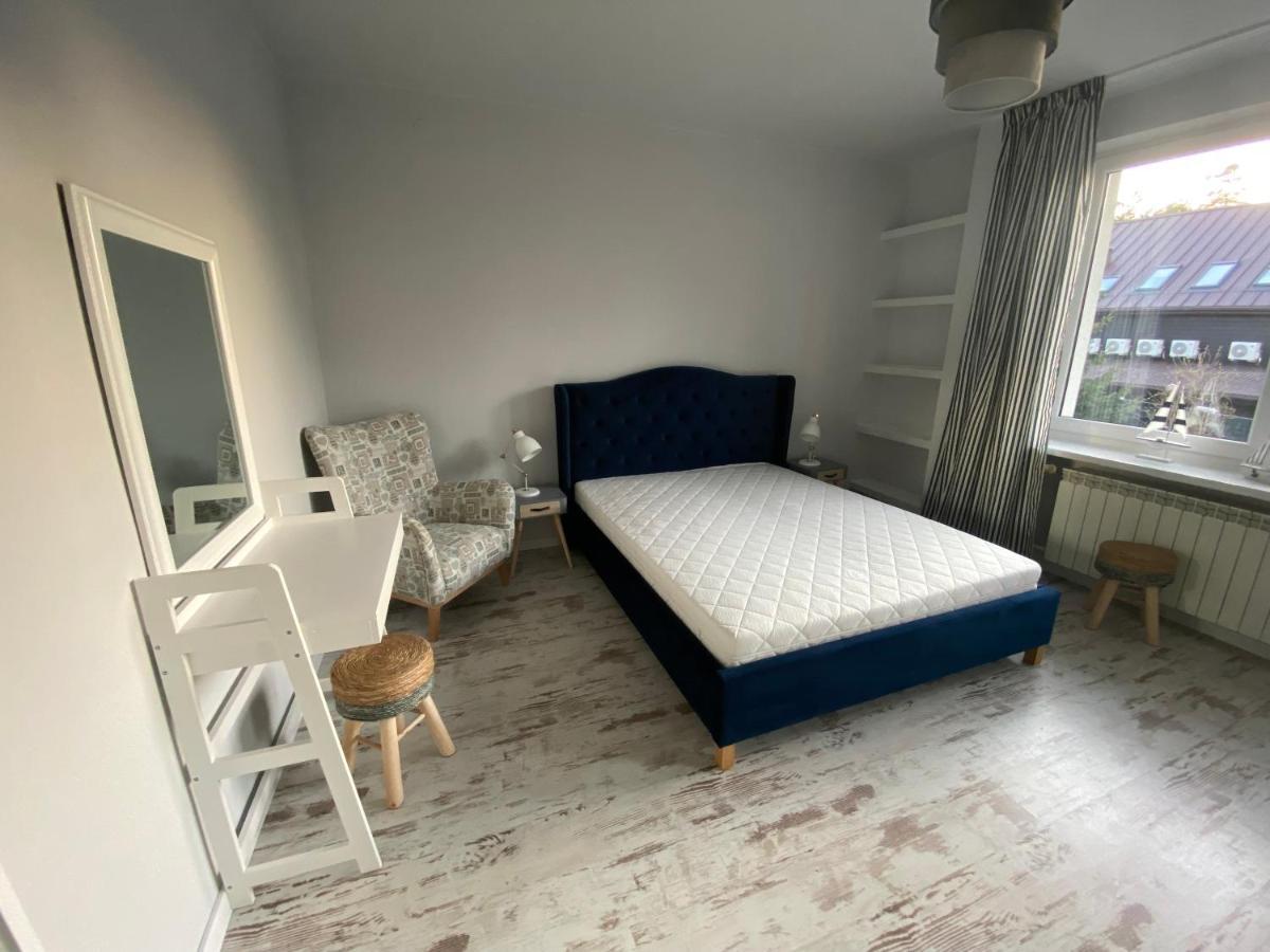Apartament Nad Jeziorem Bialym เอากุสตูฟ ภายนอก รูปภาพ
