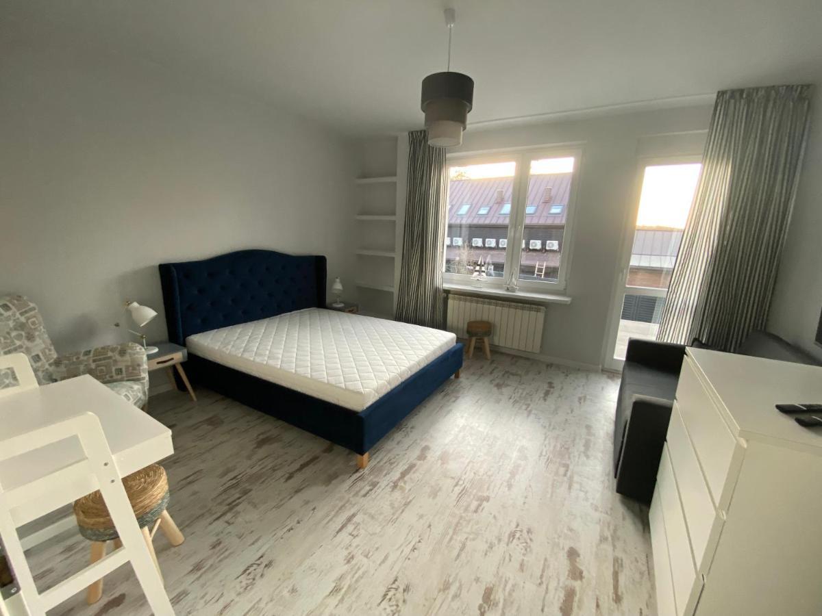 Apartament Nad Jeziorem Bialym เอากุสตูฟ ภายนอก รูปภาพ