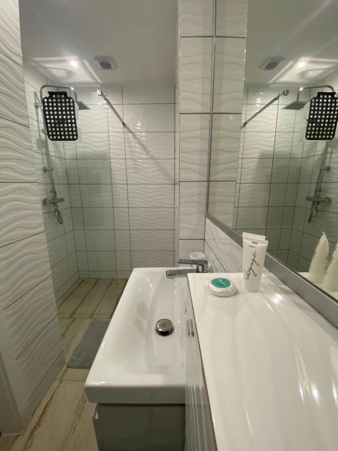 Apartament Nad Jeziorem Bialym เอากุสตูฟ ภายนอก รูปภาพ