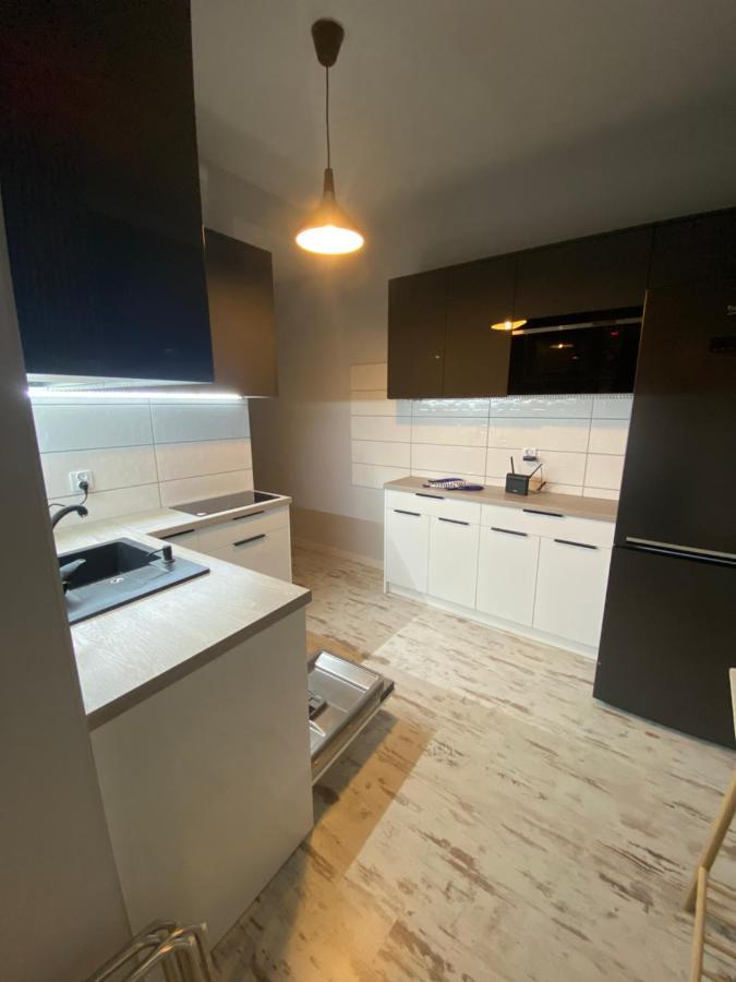 Apartament Nad Jeziorem Bialym เอากุสตูฟ ภายนอก รูปภาพ