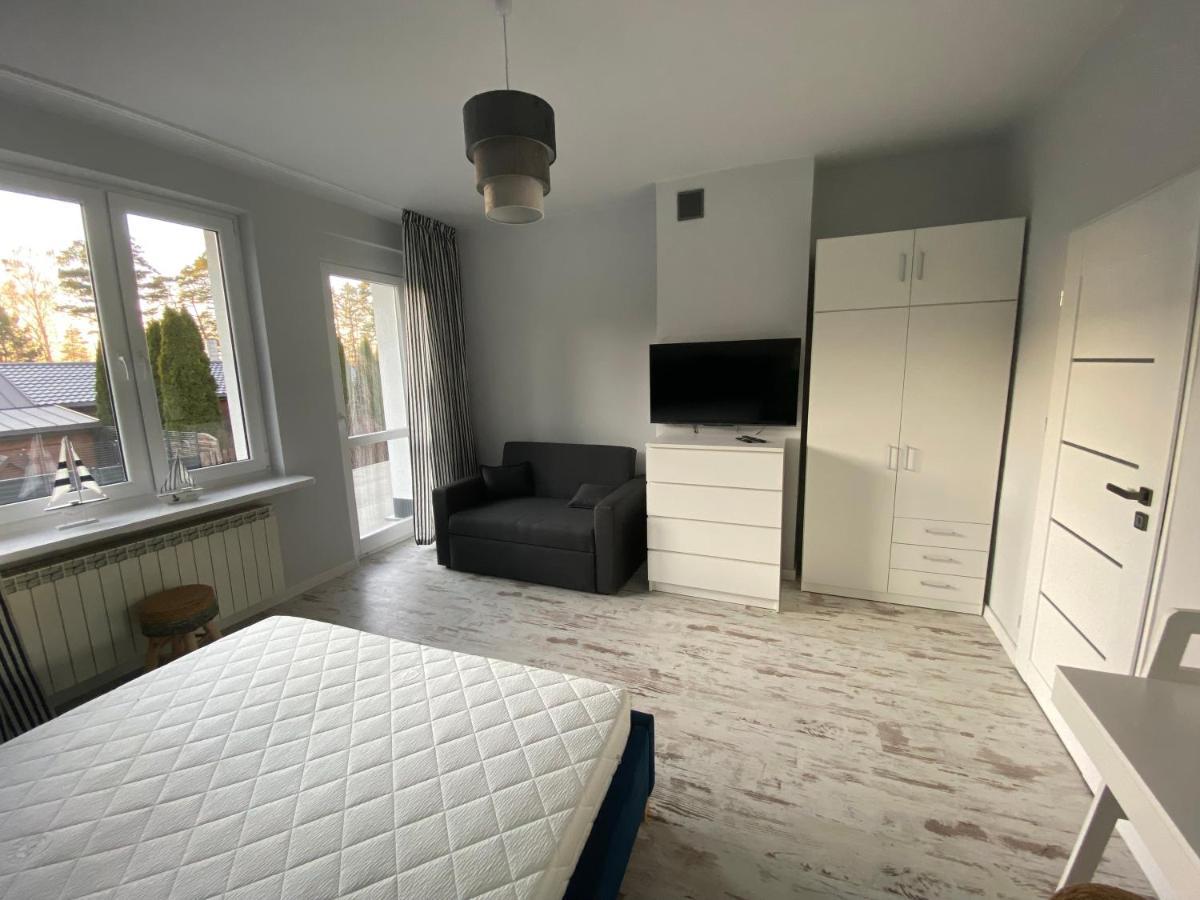 Apartament Nad Jeziorem Bialym เอากุสตูฟ ภายนอก รูปภาพ
