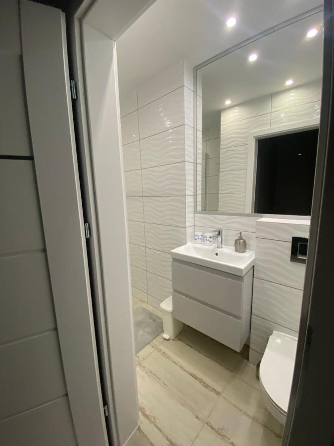 Apartament Nad Jeziorem Bialym เอากุสตูฟ ภายนอก รูปภาพ