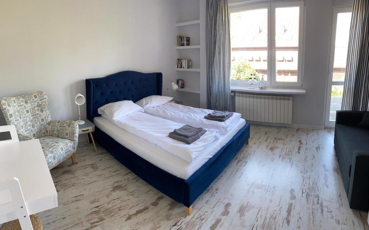 Apartament Nad Jeziorem Bialym เอากุสตูฟ ภายนอก รูปภาพ