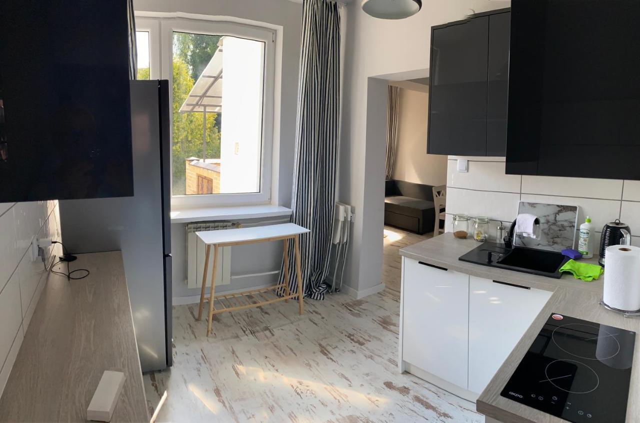 Apartament Nad Jeziorem Bialym เอากุสตูฟ ภายนอก รูปภาพ
