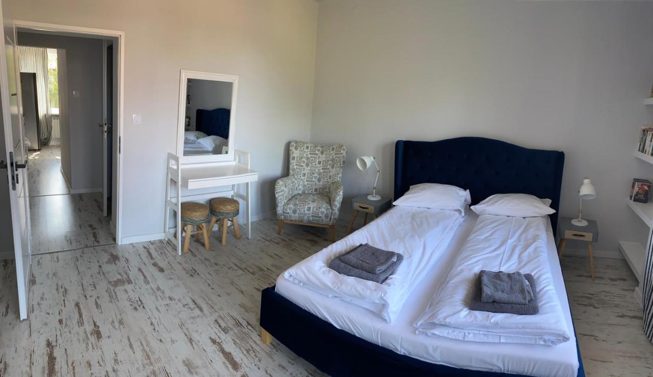 Apartament Nad Jeziorem Bialym เอากุสตูฟ ภายนอก รูปภาพ